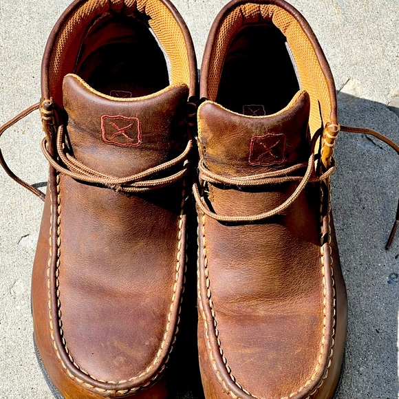 Twisted X Shoes Twisted X Leather Shoe Poshmark